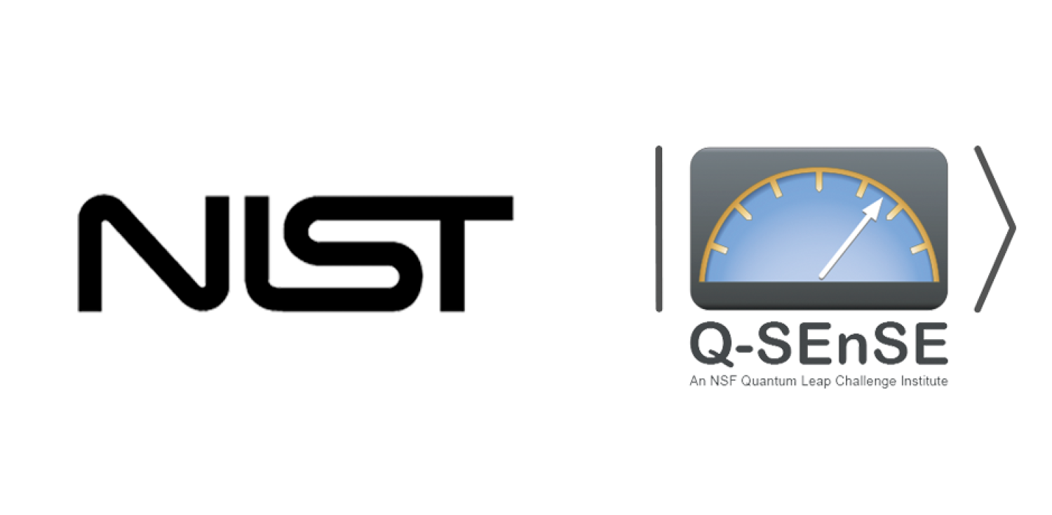 NIST and Q-SEnSE logos