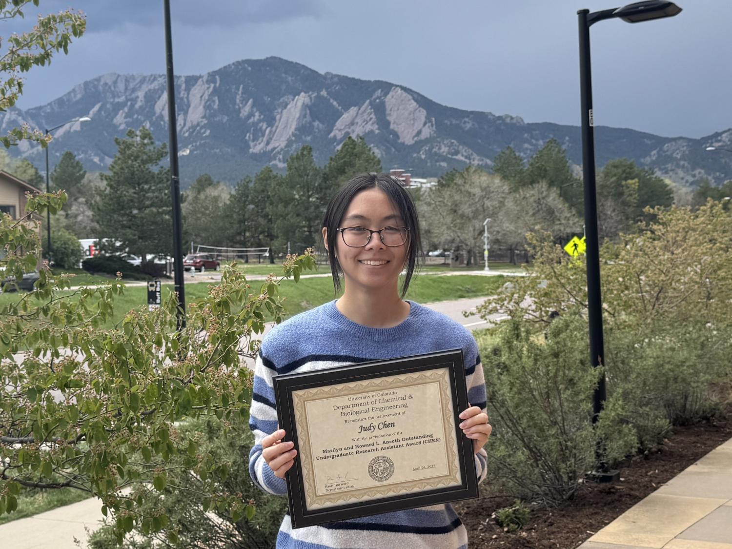 Photo of Judy Chen
