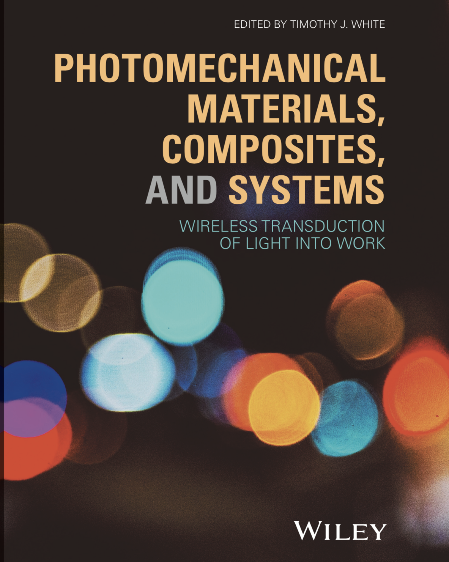 Photomechanical Materials, Composites, and Systems Book Cover