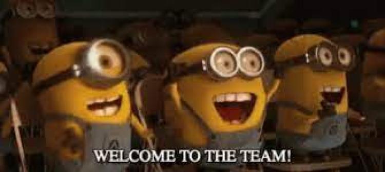 Minions welcoming