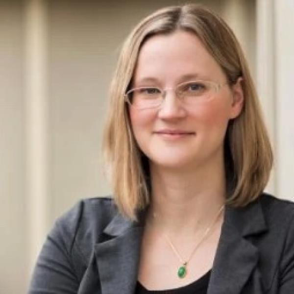 Dr. Sarah Sokhey smiles into the camera