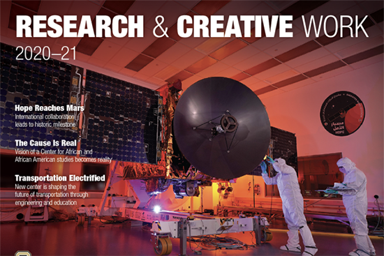 Research & Creative Work 2020-21