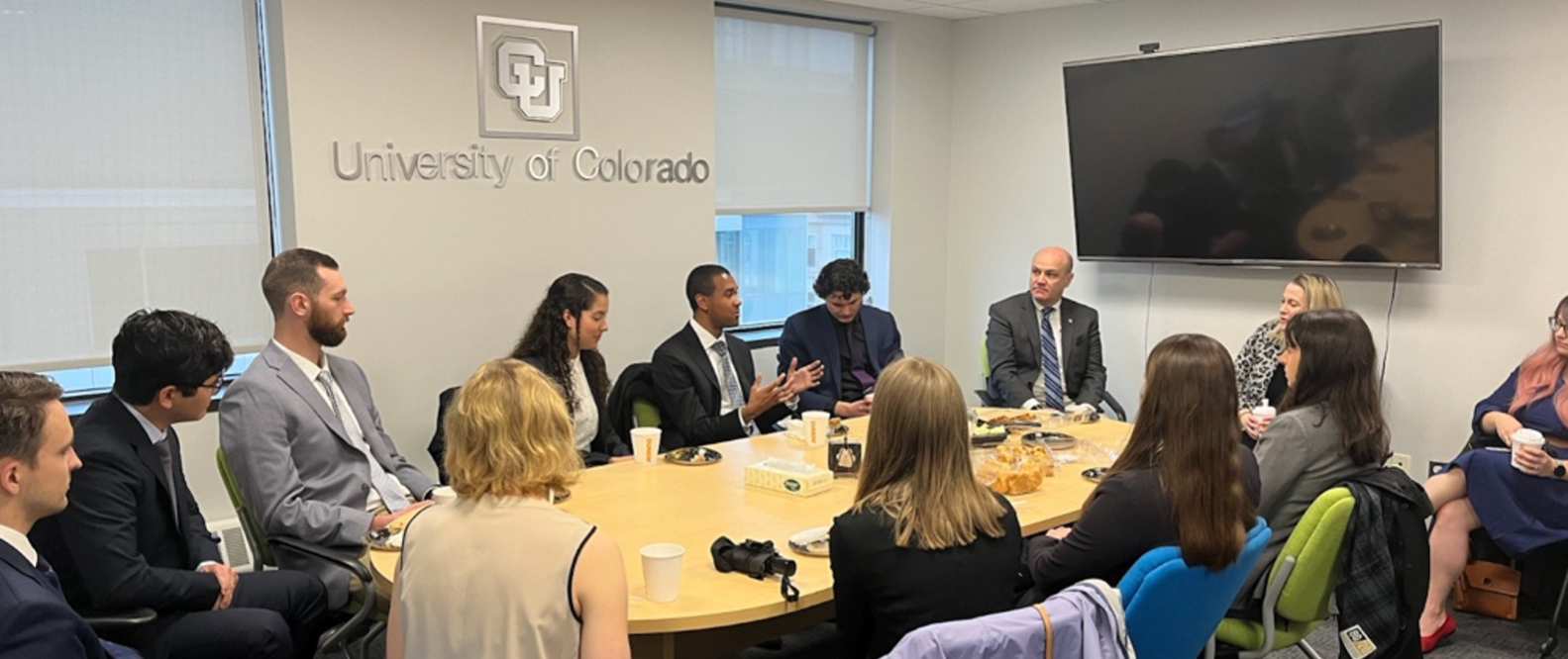 CU Boulder research and innovation leaders visit DC, talk quantum ...
