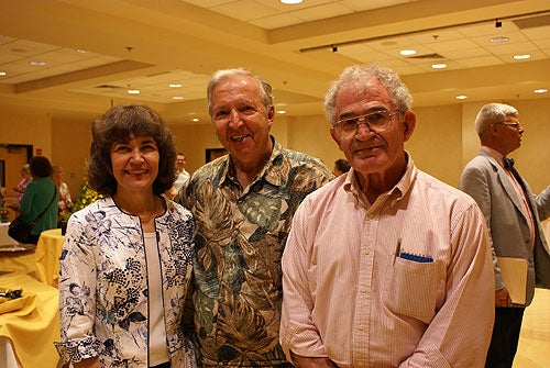 From the reception for the Distinguished Research Lecture, August 30, 2012