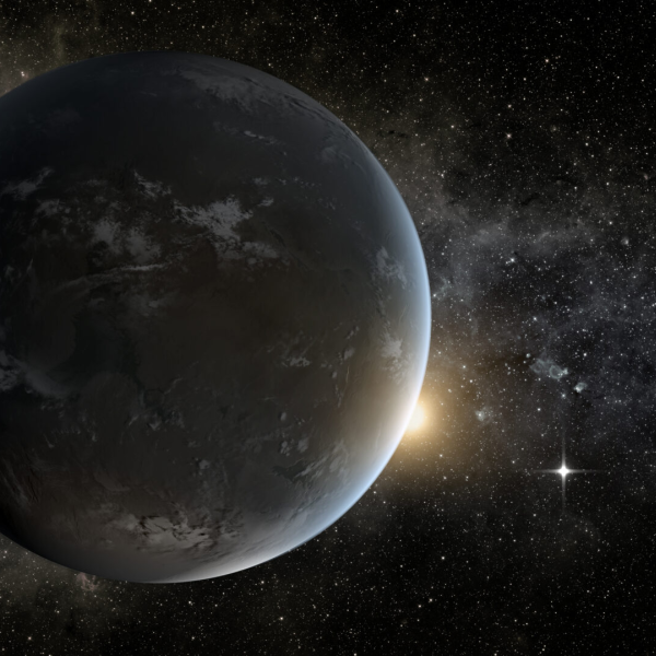 Artist's concept of LASP-operated Kepler mission