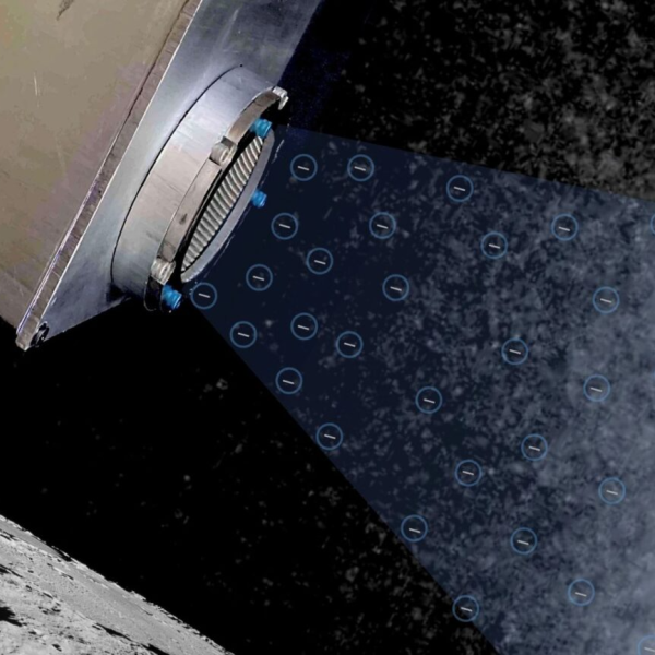 Electron Beam Dust Mitigation (EBDM) instrument