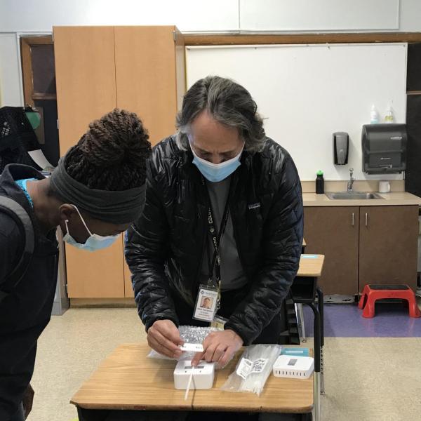 CU Boulder researchers help clear the air in Denver Public Schools