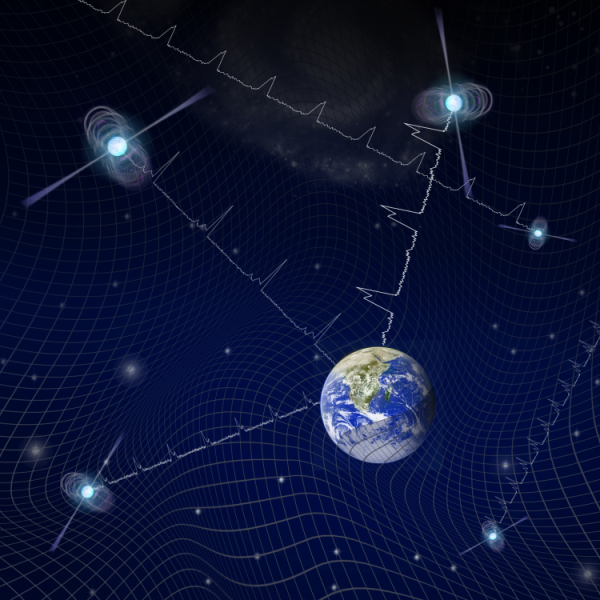 ‘Galaxy-sized’ observatory sees potential hints of gravitational waves