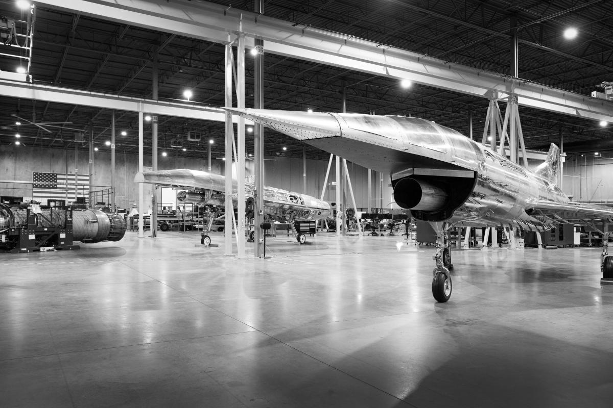 Aircraft factory