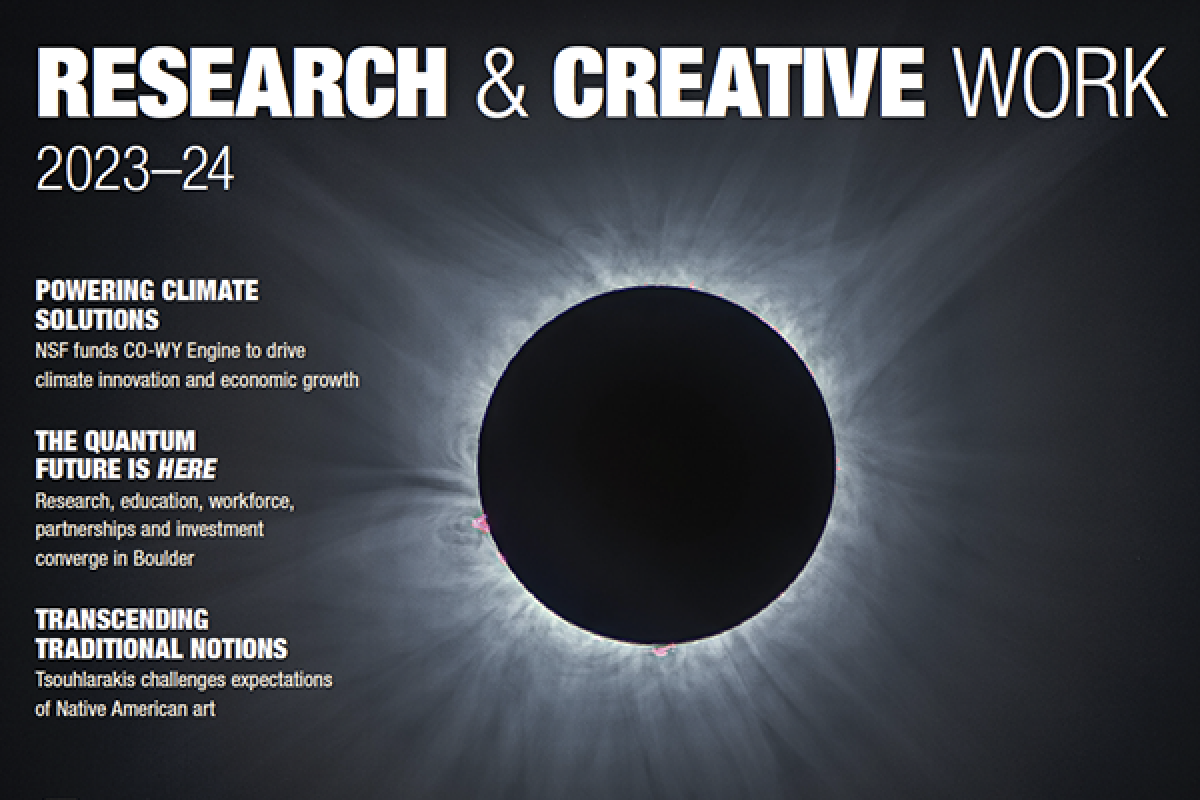 Research & Creative Work 2023-24 cover image