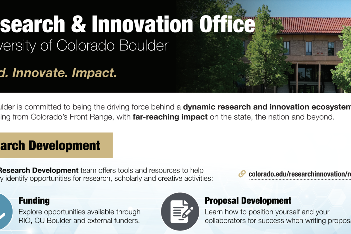 Research & Innovation Office: Overview