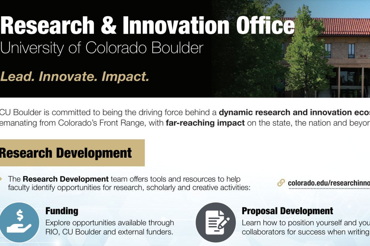 Research & Innovation Office—Overview