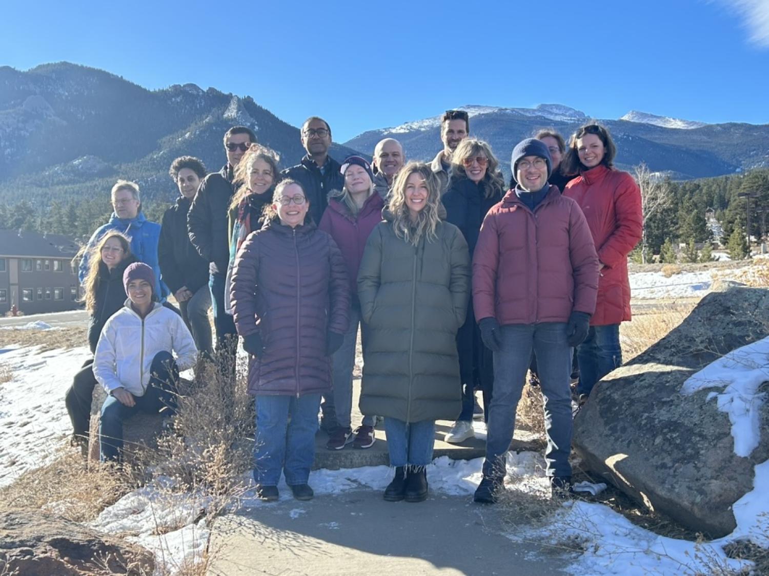The 2025 RIO Faculty Fellows cohort in Estes Park