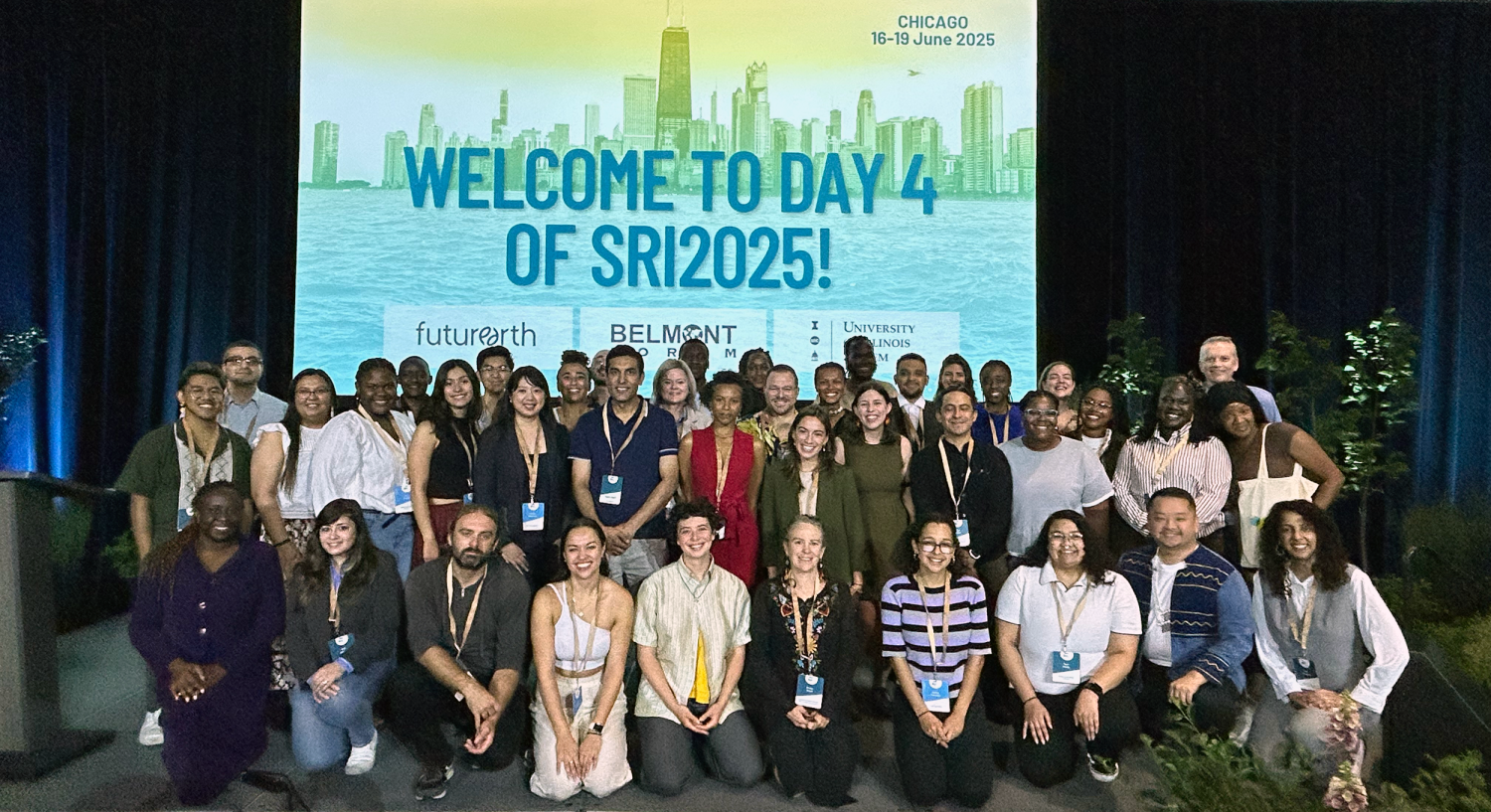 Symposium attendees at the 2025 Sustainability Research and Innovation Congress