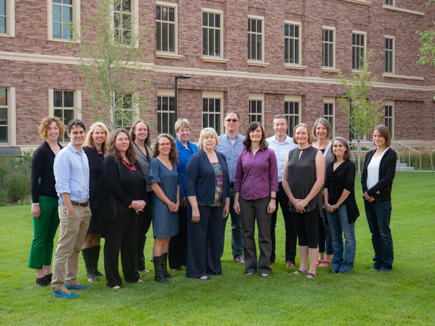 Group photo of first faculty fellows cohort