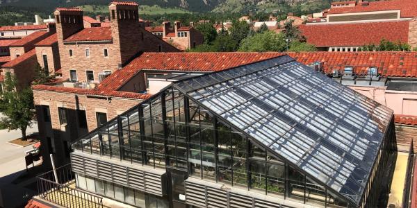 EBIO greenhouse facility