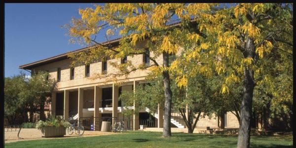 Regent building on CU Boulder campus