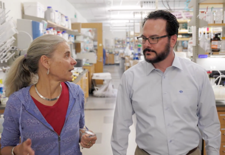 Dan LaBarbera, PhD and Karolin Luger, PhD