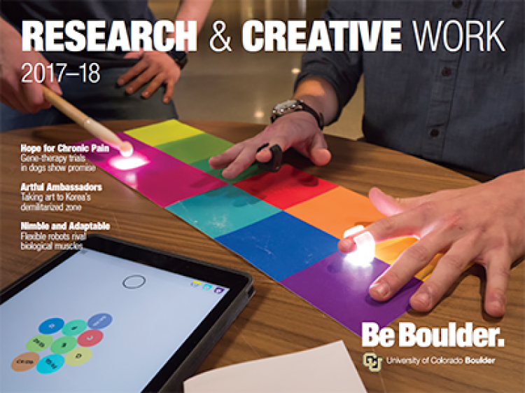 Research & Creative Work 2017-18