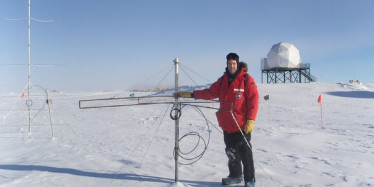 Field research in the Arctic