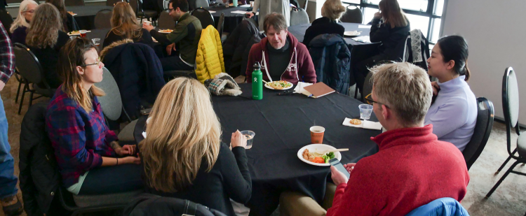 Participants enjoying the RIO Understanding Broader Impacts workshop.