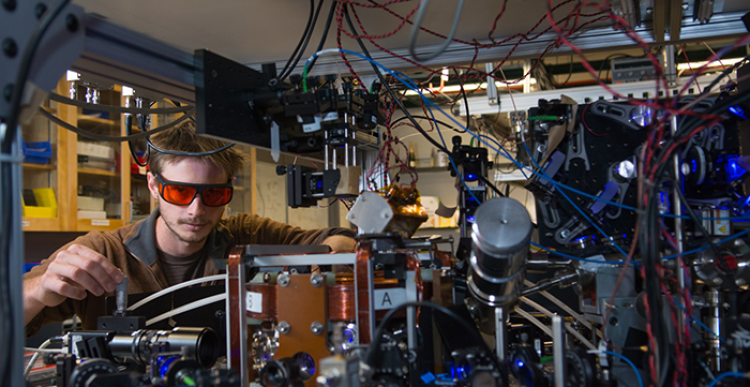 Physics lab