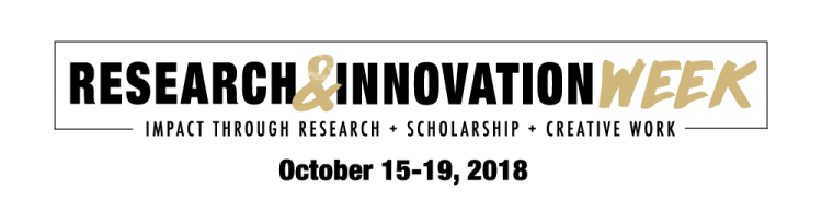 Research & Innovation Week word mark