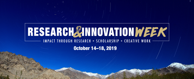 Research & Innovation Week 2019