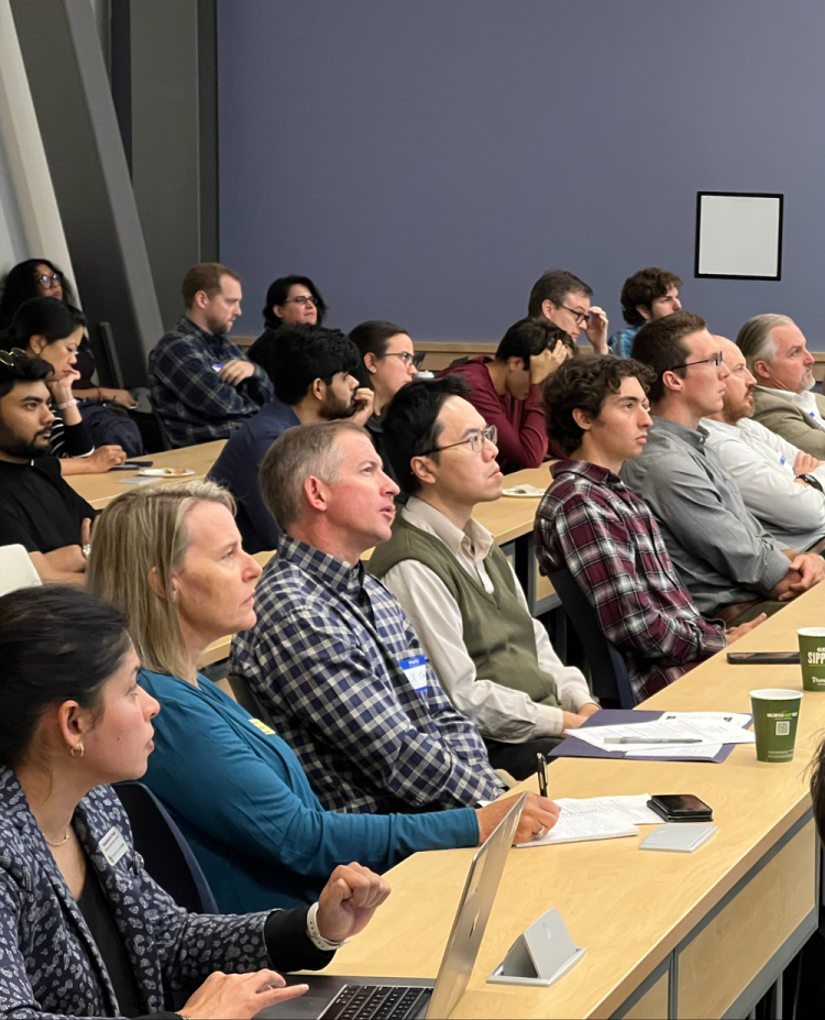 Sandia Day attendees listen to lightning talks