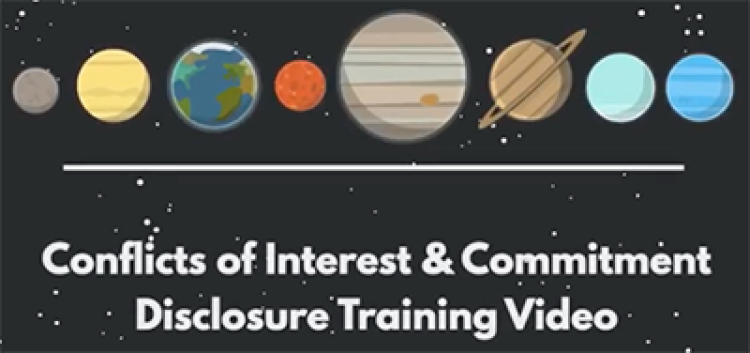 Disclosure training video screenshot