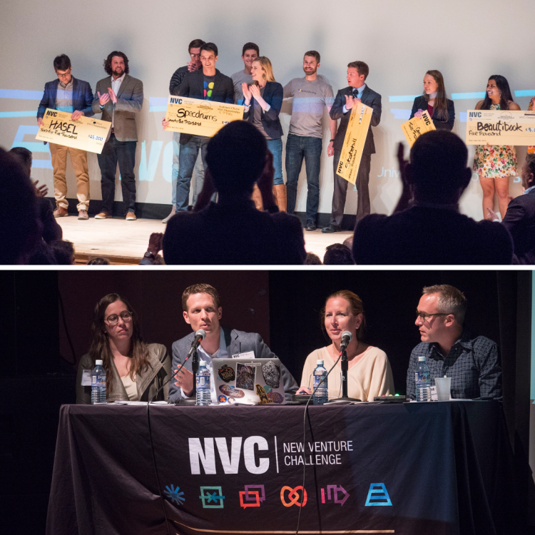 new venture challenge 10 photo collage