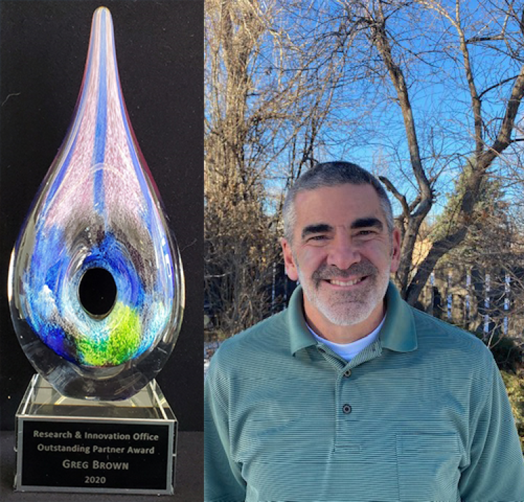 Greg Brown Award