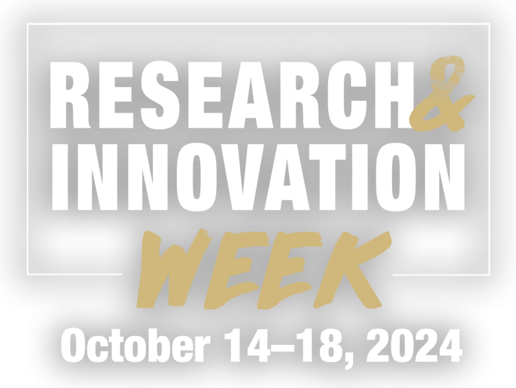 Research & Innovation Week: Oct. 14–18, 2024