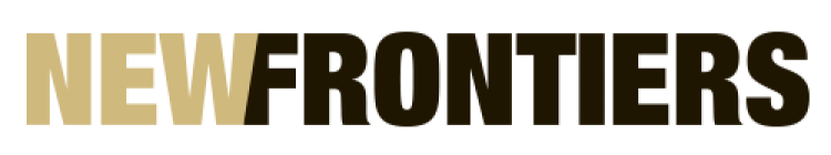 New Frontiers wordmark