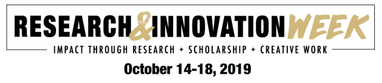 Research & Innovation Week 2019
