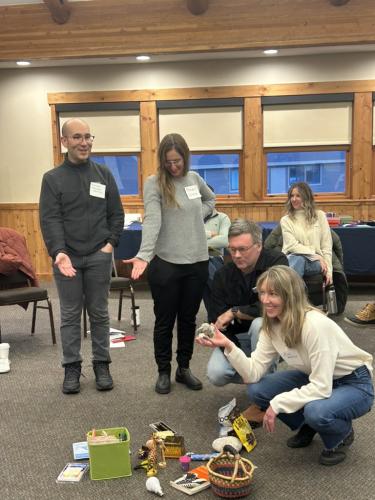 The 2025 cohort at the January retreat