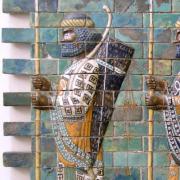 Artwork depicting archers from the Achaemenid Persian Empire