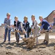 CU Boulder breaks ground on long-awaited biz, engineering college connector