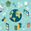 Sustainability illustration
