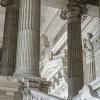 photo of architectural columns