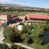 LASP Space Technology building from above