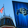 A fall scenic image of Old Main on the CU Boulder campus