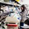 researcher in lab