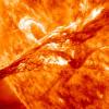 Coronal mass ejection (CME)
