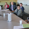 U.S. Department of Defense under secretary visits CU Boulder