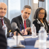 VC Ruzzene brings CU Boulder research perspectives to Commerce roundtable