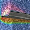 The flowfield around a notional NASA hypersonic glide vehicle