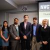 Multidisciplinary teams compete for venture funding at cross-campus collaboration prize night