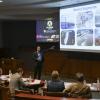 ASTRALite team presenting at Lab Venture Challenge