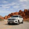 ford explorer in the desert